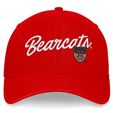 Men's Top of the World Red Cincinnati Bearcats Heritage CeeCee Adjustable Hat
