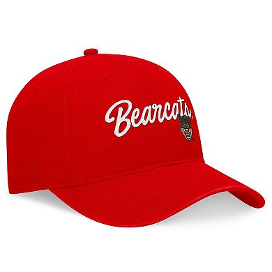 Men's Top of the World Red Cincinnati Bearcats Heritage CeeCee Adjustable Hat