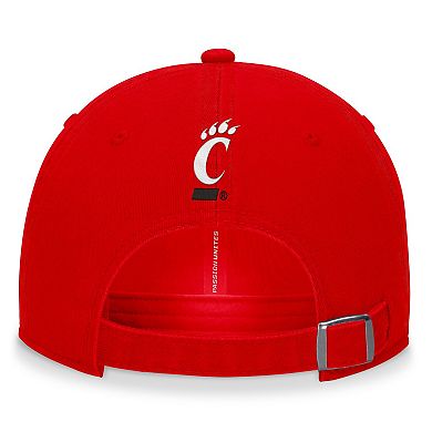 Men's Top of the World Red Cincinnati Bearcats Heritage CeeCee Adjustable Hat