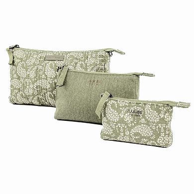 JuJuBe Sazan 3-Piece Pouch, Clutch & Purse Set