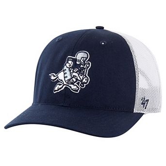 Youth '47 Navy Dallas Cowboys Retro Joe Trucker Adjustable Hat