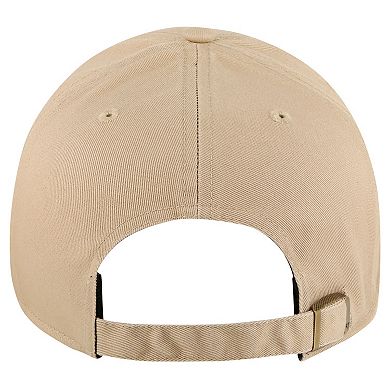 Men's '47 Khaki New England Patriots Powell MVP Adjustable Hat