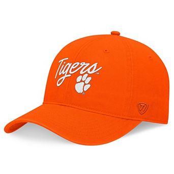Men's Top of the World Orange Clemson Tigers Heritage CeeCee Adjustable Hat