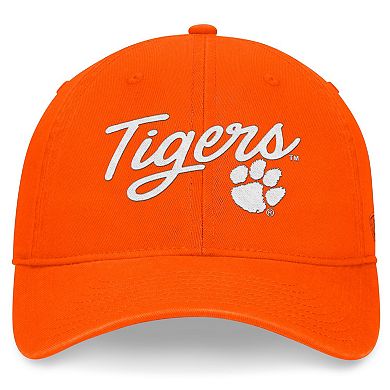 Men's Top of the World Orange Clemson Tigers Heritage CeeCee Adjustable Hat