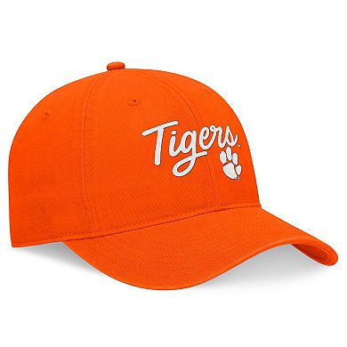Men's Top of the World Orange Clemson Tigers Heritage CeeCee Adjustable Hat