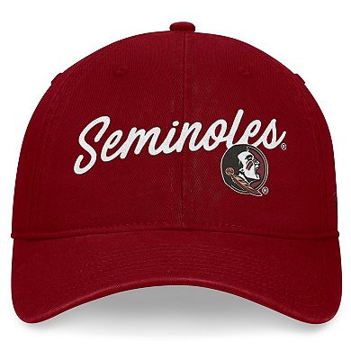 Men's Top of the World Garnet Florida State Seminoles Heritage CeeCee Adjustable Hat