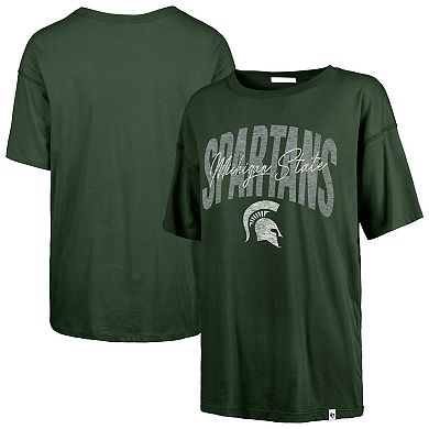 Women's '47 Green Michigan State Spartans Muse Sadie T-Shirt