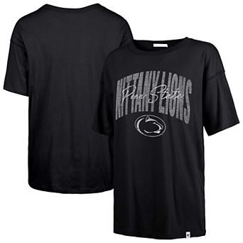 Women's '47 Navy Penn State Nittany Lions Muse Sadie T-Shirt