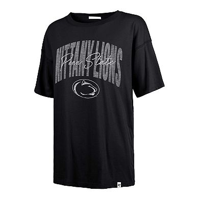 Women's '47 Navy Penn State Nittany Lions Muse Sadie T-Shirt
