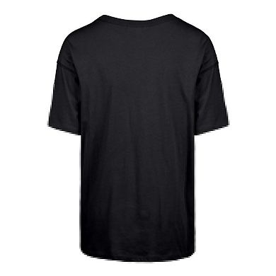 Women's '47 Navy Penn State Nittany Lions Muse Sadie T-Shirt