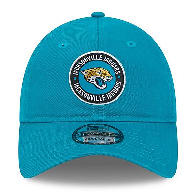 Men's New Era Teal Jacksonville Jaguars 2024 Sideline 9TWENTY Adjustable Hat