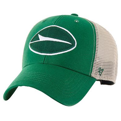 Men's '47 Kelly Green/Natural New York Jets Flagship MVP Trucker Adjustable Hat