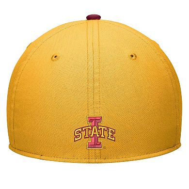 Men's Nike Gold Iowa State Cyclones Rise Flex Hat