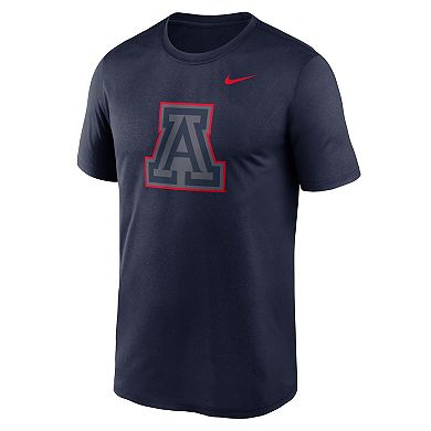 Men's Nike Navy Arizona Wildcats Color Pop Logo Legend Performance T-Shirt