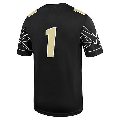 Men's Nike Black Colorado Buffaloes Untouchable Game Jersey