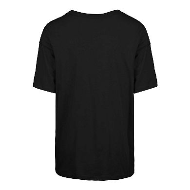 Women's '47 Black Iowa Hawkeyes Muse Sadie T-Shirt