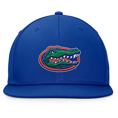 Men's Top of the World Royal Florida Gators Fundamental Snapback Hat
