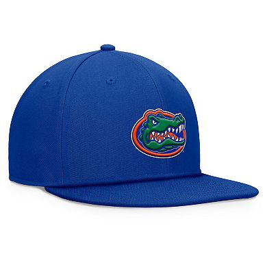 Men's Top of the World Royal Florida Gators Fundamental Snapback Hat