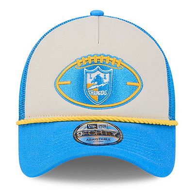 Chargers sold Bolt Powder Blue Trucker Hat