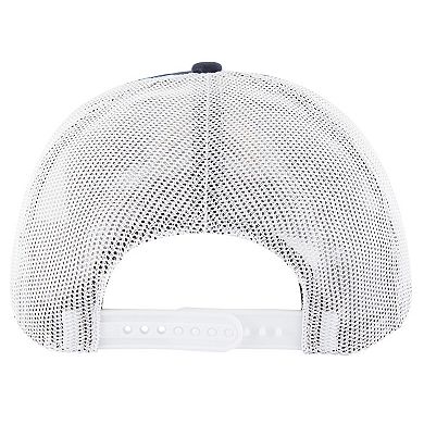 Men's '47 Navy/White Chicago Bears Team Unstructured Trucker Adjustable Hat