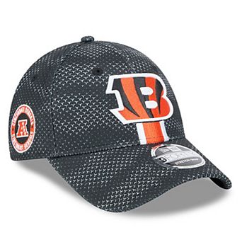 Toddler New Era Black Cincinnati Bengals 2024 NFL Sideline 9FORTY Stretch-Snap Hat