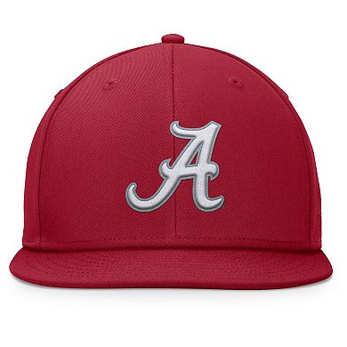 Men's Top of the World Crimson Alabama Crimson Tide Fundamental Snapback Hat