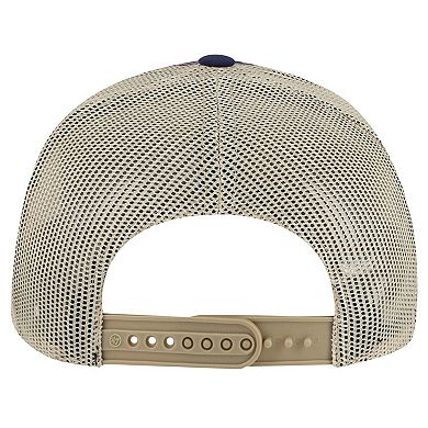 Men's '47 Navy/Natural Dallas Cowboys Campscape Trucker Adjustable Hat