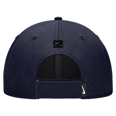 Youth Nike Navy Virginia Cavaliers 2024 Sideline Club Adjustable Hat