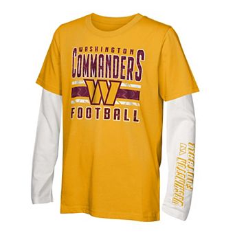 Youth Washington Commanders In the Mix T-Shirt Combo Set