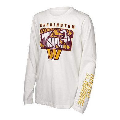 Youth Washington Commanders In the Mix T-Shirt Combo Set