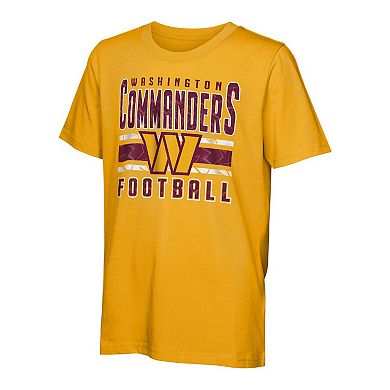 Youth Washington Commanders In the Mix T-Shirt Combo Set