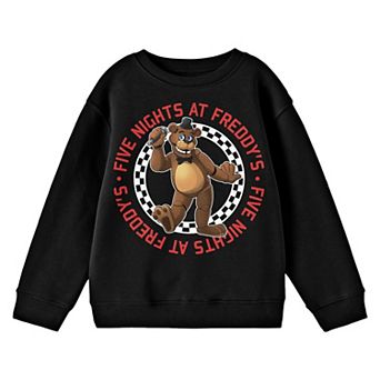 Boys 8-20 Five Nights At Freddy's Long Sleeve Tee