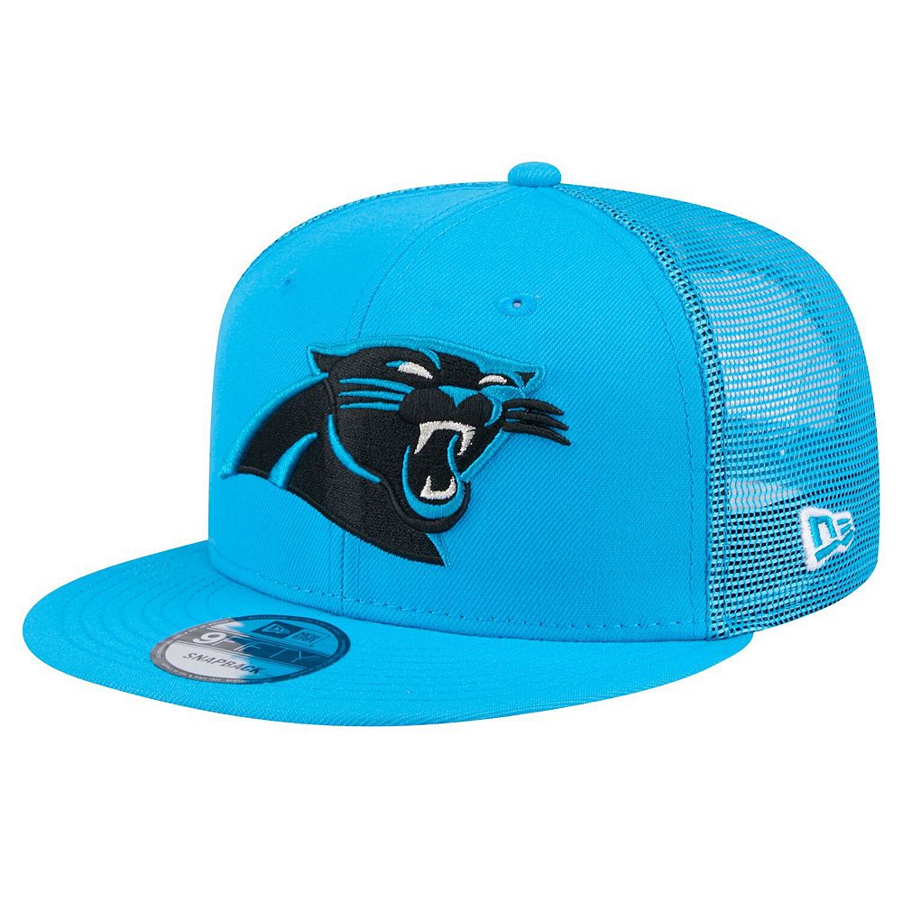Casquette Snapback 9FIFTY grise pour homme avec logo Carolina Panthers de New Era
