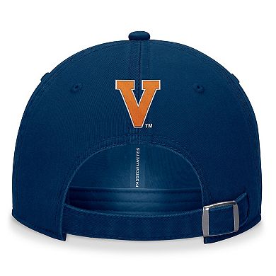 Men's Top of the World Navy Virginia Cavaliers Heritage CeeCee Adjustable Hat