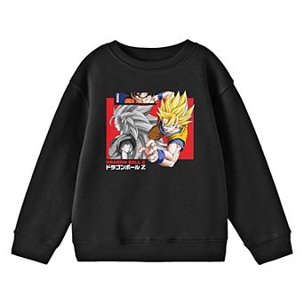 Boys 8-20 Dragon Ball Z Super Saiyan Long Sleeve Graphic Tee