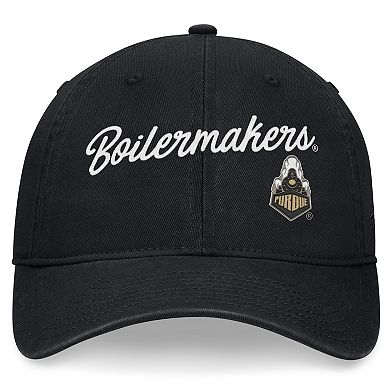 Men's Top of the World Black Purdue Boilermakers Heritage CeeCee Adjustable Hat