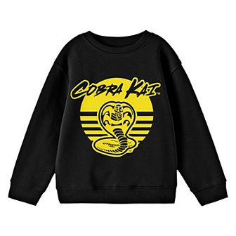 Boys 8-20 Cobra Kai Long Sleeve Graphic Tee