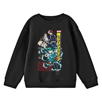 Boys 8-20 My Hero Academia Season 6 Long Sleeve Graphic Tee