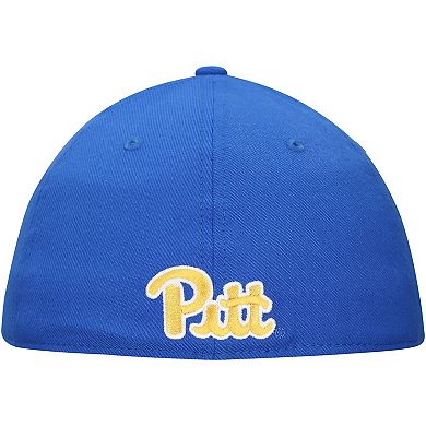 Men's Nike Royal Pitt Panthers 2024 Sideline Rise Swoosh Flex Hat