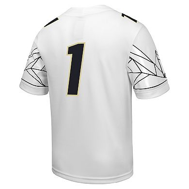 Men's Nike White Colorado Buffaloes Untouchable Game Jersey