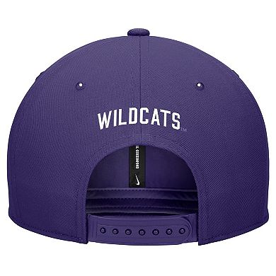 Men's Nike Purple Kansas State Wildcats Pro Snapback Hat