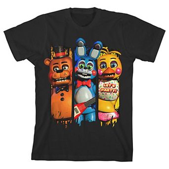 Boys 8-20 Five Nights At Freddy's Short Sleeve Graphic Tee