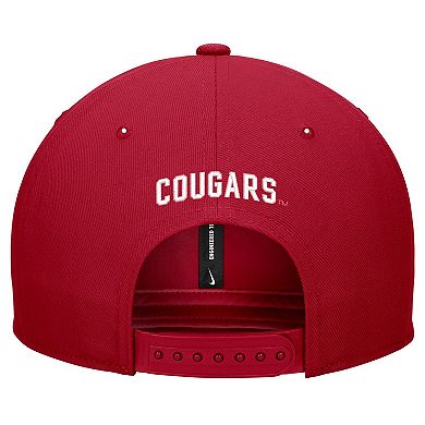 Men's Nike Crimson Washington State Cougars Pro Snapback Hat