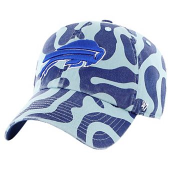 Women's '47 Blue Buffalo Bills Freeform Clean Up Adjustable Hat