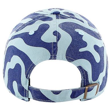 Women's '47 Blue Buffalo Bills Freeform Clean Up Adjustable Hat