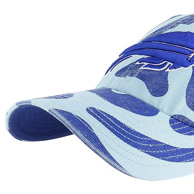 Women's '47 Blue Buffalo Bills Freeform Clean Up Adjustable Hat