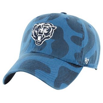 Women's '47 Navy Chicago Bears Freeform Clean Up Adjustable Hat