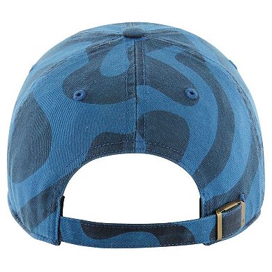 Women's '47 Navy Chicago Bears Freeform Clean Up Adjustable Hat