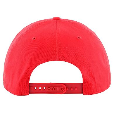 Men's '47 Red Tampa Bay Buccaneers Hitch Adjustable Hat