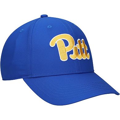 Youth Nike Royal Pitt Panthers 2024 Sideline Club Adjustable Hat